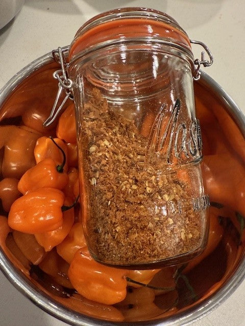 Mango Habanero Ranchera 4oz.